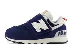 New Balance 574 sneaker blå